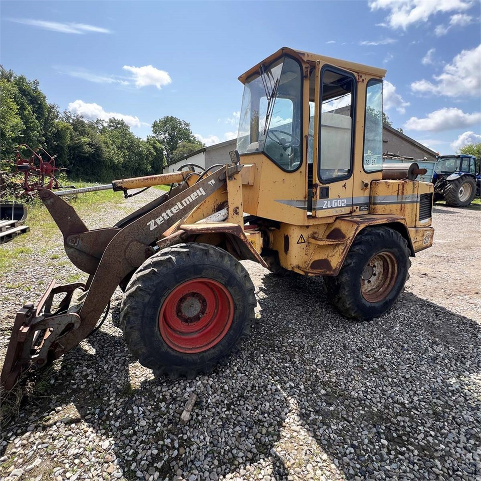 Wheel loader Zettelmeyer ZL602 Serie C: gambar 8