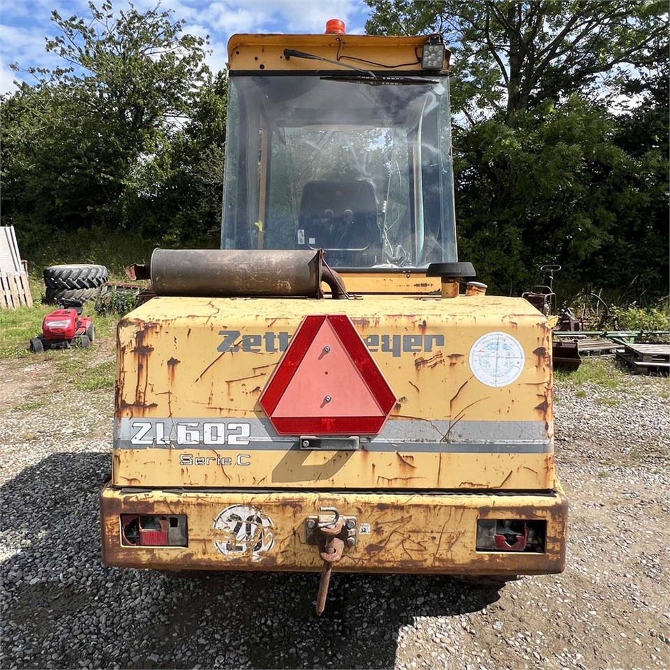 Zettelmeyer ZL602 Serie C - Wheel loader: gambar 5 Zettelmeyer ZL602 Serie C - Wheel loader: gambar 5