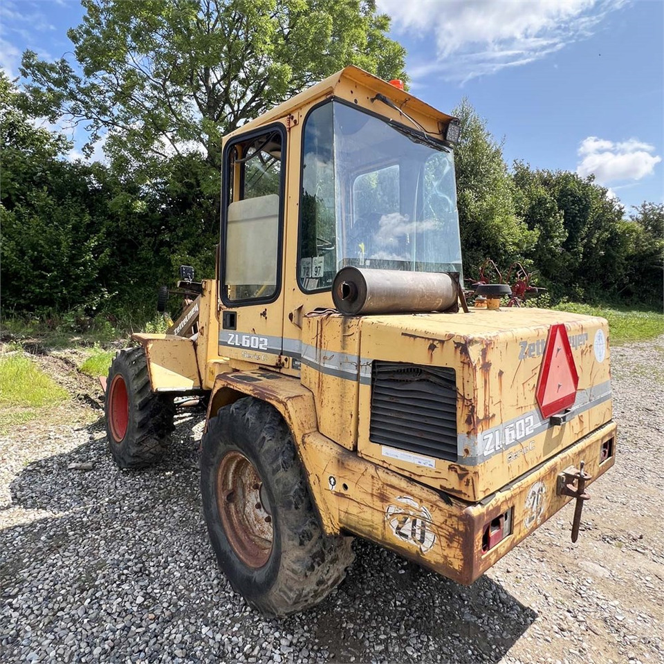 Wheel loader Zettelmeyer ZL602 Serie C: gambar 6