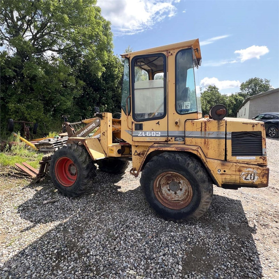 Wheel loader Zettelmeyer ZL602 Serie C: gambar 7