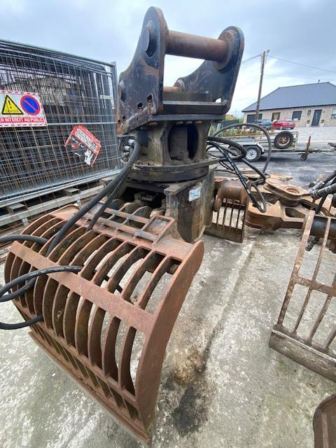 ARDEN EQUIPEMENT S 1201 - Grapple untuk Peralatan konstruksi: gambar 4 ARDEN EQUIPEMENT S 1201 - Grapple untuk Peralatan konstruksi: gambar 4