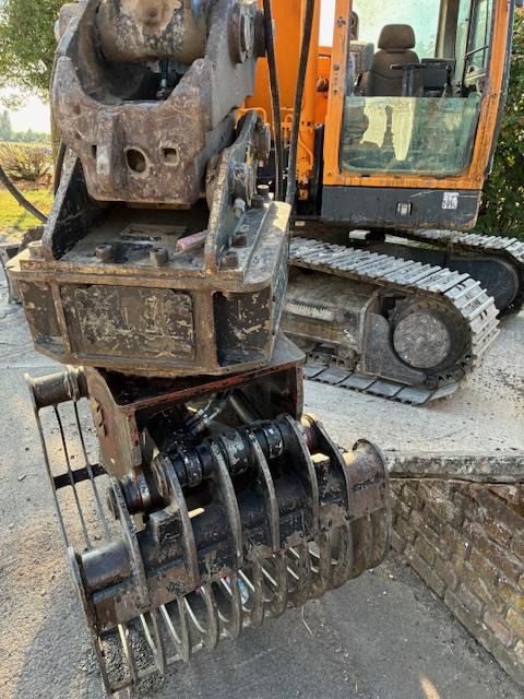 ARDEN EQUIPEMENT S802 - Grapple untuk Peralatan konstruksi: gambar 3 ARDEN EQUIPEMENT S802 - Grapple untuk Peralatan konstruksi: gambar 3