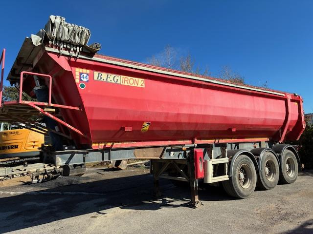 BFG 3 ESSIEUX - Semi-trailer jungkit: gambar 2 BFG 3 ESSIEUX - Semi-trailer jungkit: gambar 2