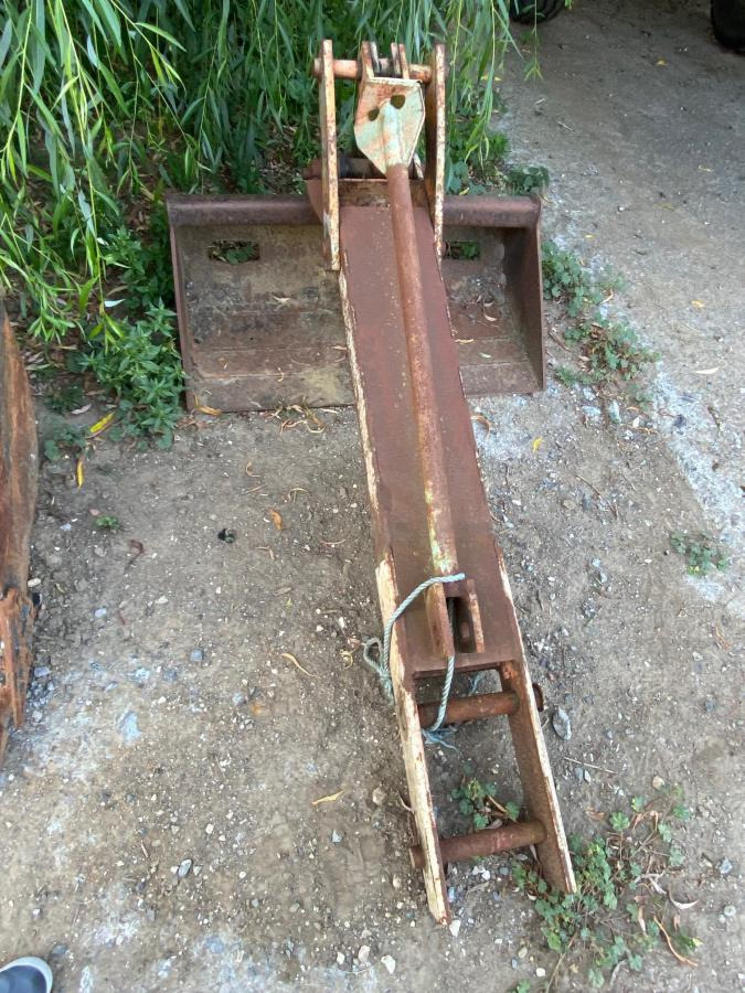 BLANCHARD MB - Ember ekskavator: gambar 1 BLANCHARD MB - Ember ekskavator: gambar 1