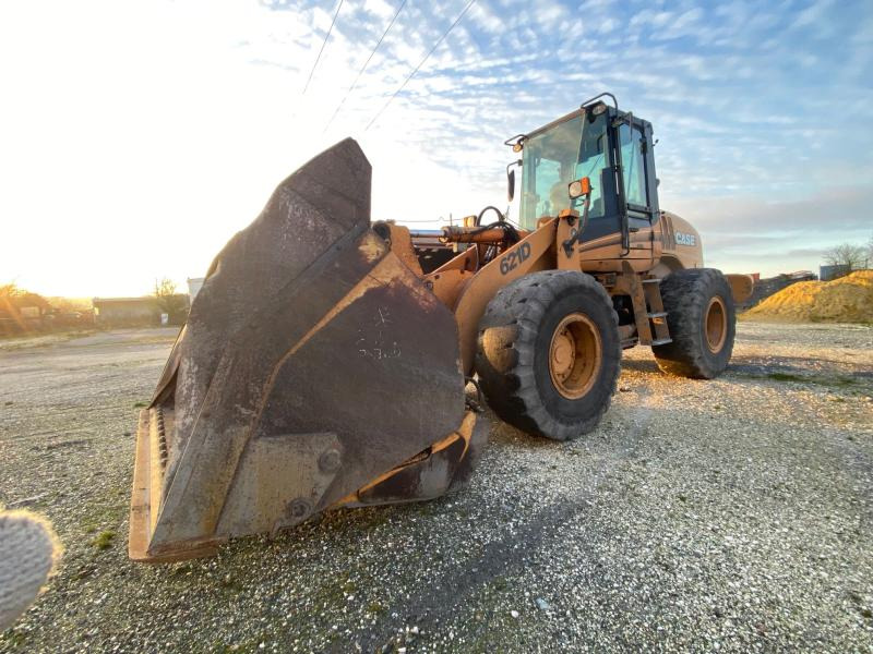 Case 621D - Wheel loader: gambar 2 Case 621D - Wheel loader: gambar 2