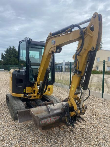 Caterpillar 302.7 CR - Ekskavator mini: gambar 2 Caterpillar 302.7 CR - Ekskavator mini: gambar 2