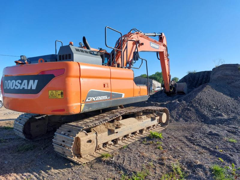 Doosan DX 225LC-5 - Ekskavator perayap: gambar 4 Doosan DX 225LC-5 - Ekskavator perayap: gambar 4