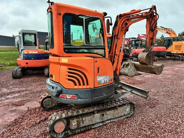 Doosan DX 27 Z - Ekskavator mini: gambar 2 Doosan DX 27 Z - Ekskavator mini: gambar 2