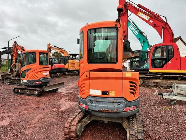 Doosan DX 27 Z - Ekskavator mini: gambar 3 Doosan DX 27 Z - Ekskavator mini: gambar 3