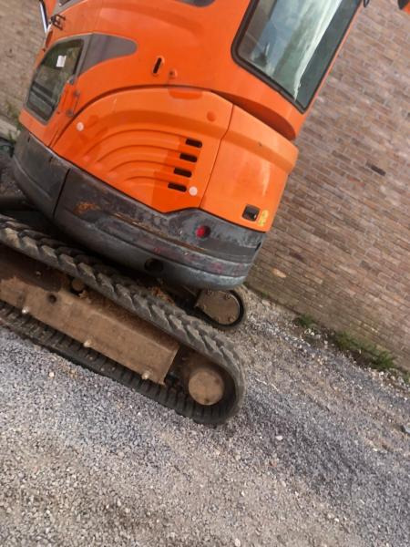 Doosan DX 35Z - Ekskavator mini: gambar 3 Doosan DX 35Z - Ekskavator mini: gambar 3