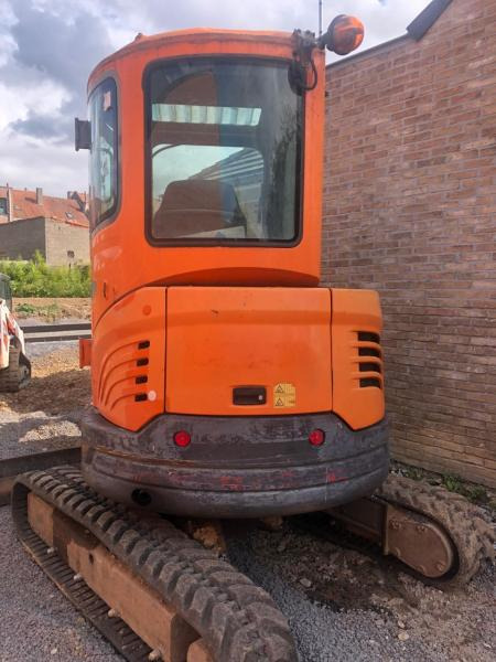 Doosan DX 35Z - Ekskavator mini: gambar 2 Doosan DX 35Z - Ekskavator mini: gambar 2