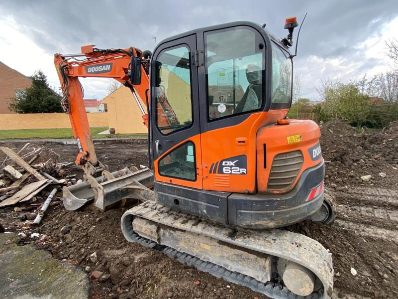 Doosan DX 62R-3 - Ekskavator mini: gambar 4 Doosan DX 62R-3 - Ekskavator mini: gambar 4