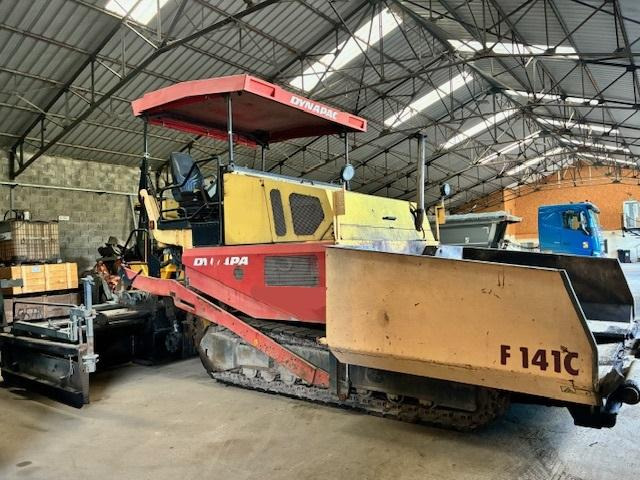 Dynapac F 141C - Paver aspal: gambar 1 Dynapac F 141C - Paver aspal: gambar 1