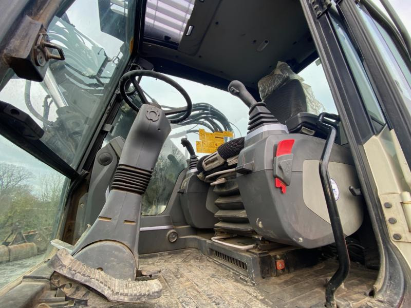 Ekskavator roda Hidromek HMK 140W-3B: gambar 6