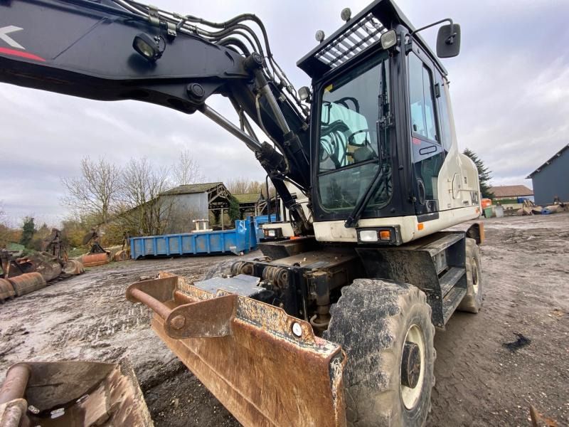 Hidromek HMK 140W-3B - Ekskavator roda: gambar 5 Hidromek HMK 140W-3B - Ekskavator roda: gambar 5