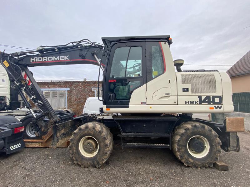 Hidromek HMK 140W - Ekskavator roda: gambar 2 Hidromek HMK 140W - Ekskavator roda: gambar 2