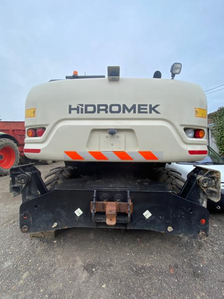 Hidromek HMK 140W - Ekskavator roda: gambar 4 Hidromek HMK 140W - Ekskavator roda: gambar 4