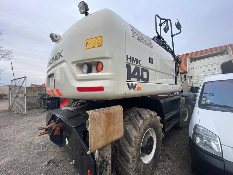 Hidromek HMK 140W - Ekskavator roda: gambar 5 Hidromek HMK 140W - Ekskavator roda: gambar 5