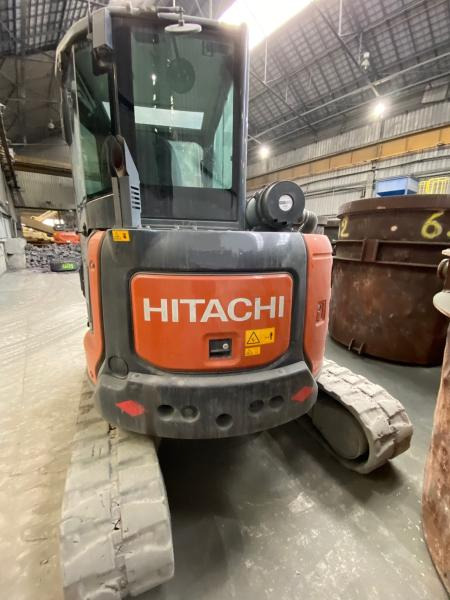 Hitachi ZAXIS 55U-6 CLR - Ekskavator mini: gambar 5 Hitachi ZAXIS 55U-6 CLR - Ekskavator mini: gambar 5