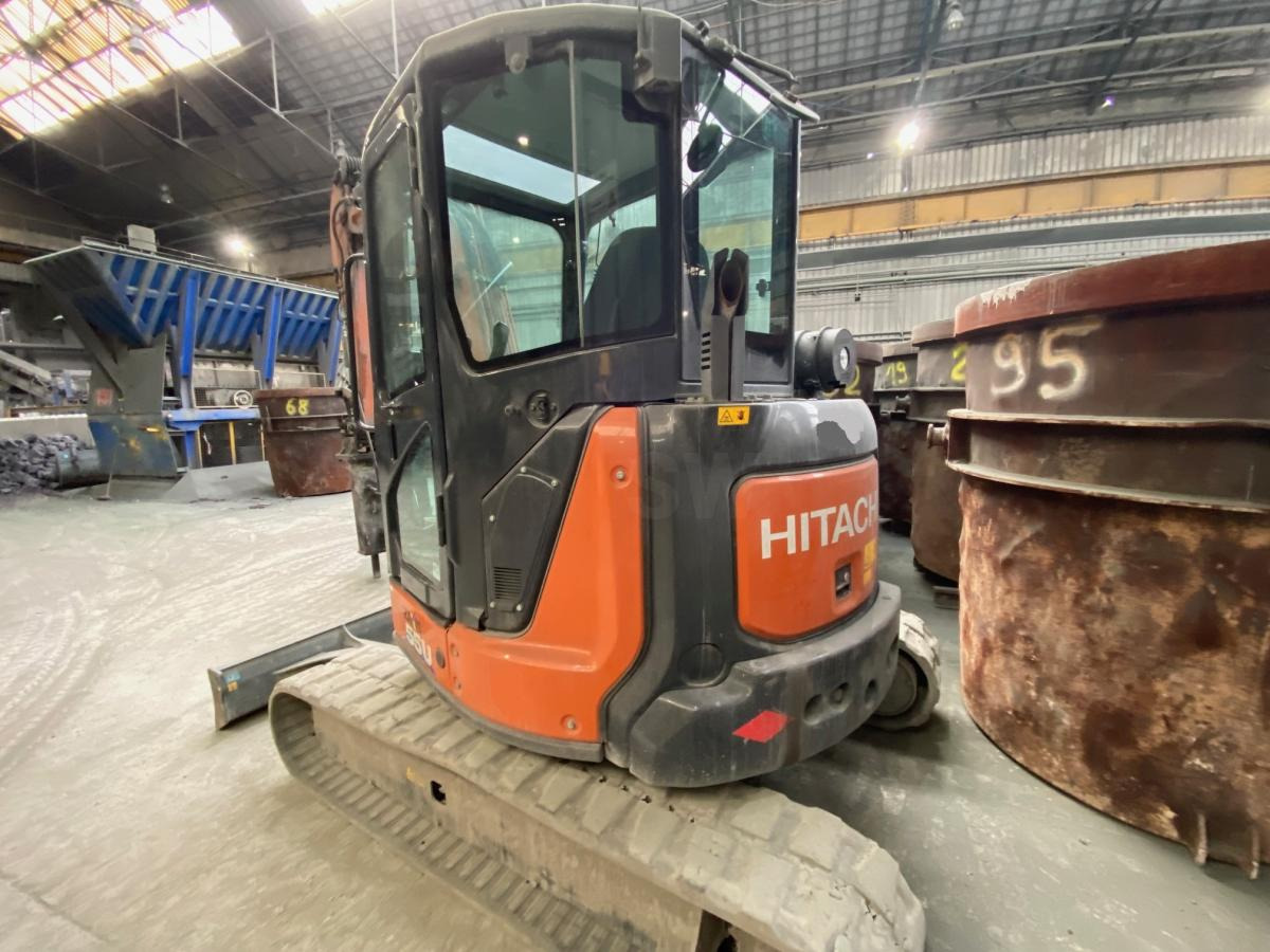 Hitachi ZAXIS 55U-6 CLR - Ekskavator mini: gambar 4 Hitachi ZAXIS 55U-6 CLR - Ekskavator mini: gambar 4