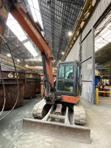 Hitachi ZAXIS 55U-6 CLR - Ekskavator mini: gambar 3 Hitachi ZAXIS 55U-6 CLR - Ekskavator mini: gambar 3