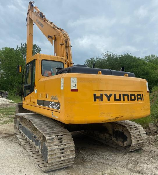 Hyundai LONG REACH ROBEX 210LC-7 - Ekskavator perayap: gambar 1 Hyundai LONG REACH ROBEX 210LC-7 - Ekskavator perayap: gambar 1