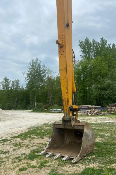 Ekskavator perayap Hyundai LONG REACH ROBEX 210LC-7: gambar 7