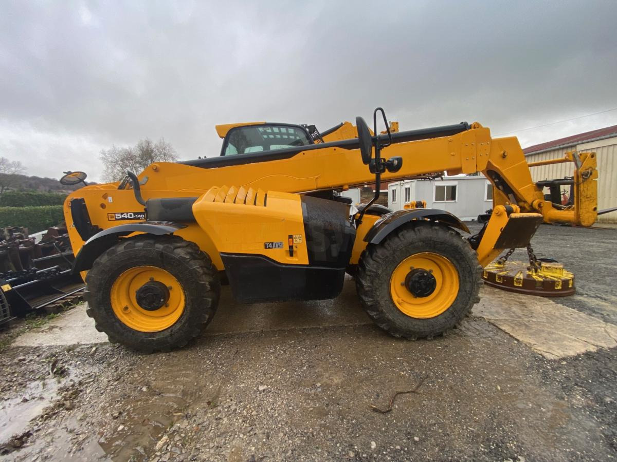 Jcb 540-140 - Telehandler: gambar 3 Jcb 540-140 - Telehandler: gambar 3