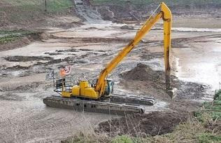 Jcb BIGFLOAT JS 220LC - Ekskavator perayap: gambar 1 Jcb BIGFLOAT JS 220LC - Ekskavator perayap: gambar 1