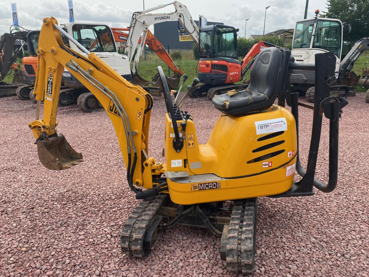 Jcb MICROPELLE 1 TONNE 8008 - Ekskavator mini: gambar 2 Jcb MICROPELLE 1 TONNE 8008 - Ekskavator mini: gambar 2