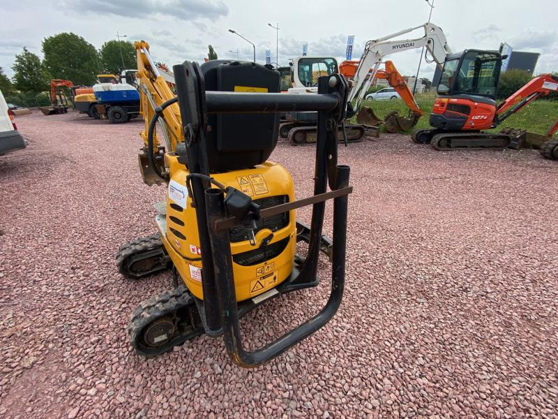 Jcb MICROPELLE 1 TONNE 8008 - Ekskavator mini: gambar 5 Jcb MICROPELLE 1 TONNE 8008 - Ekskavator mini: gambar 5