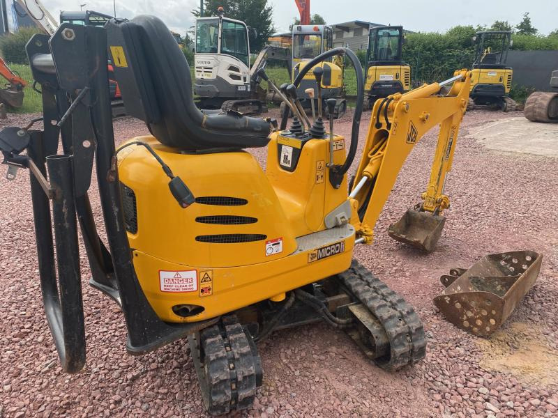 Jcb MICROPELLE 1 TONNE 8008 - Ekskavator mini: gambar 4 Jcb MICROPELLE 1 TONNE 8008 - Ekskavator mini: gambar 4