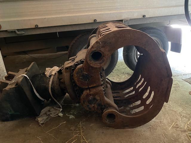 KINSHOFER POUR MINIPELLE 6 À 10T - Grapple untuk Peralatan konstruksi: gambar 1 KINSHOFER POUR MINIPELLE 6 À 10T - Grapple untuk Peralatan konstruksi: gambar 1