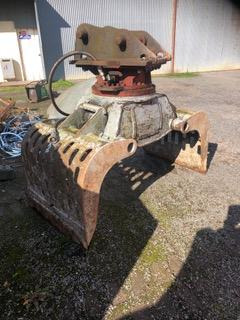 KINSHOFER POUR PELLE 14T/18T - Grapple untuk Peralatan konstruksi: gambar 1 KINSHOFER POUR PELLE 14T/18T - Grapple untuk Peralatan konstruksi: gambar 1