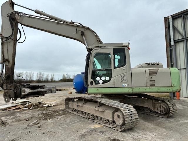 Komatsu PC 240HRD-8 - Ekskavator perayap: gambar 1 Komatsu PC 240HRD-8 - Ekskavator perayap: gambar 1