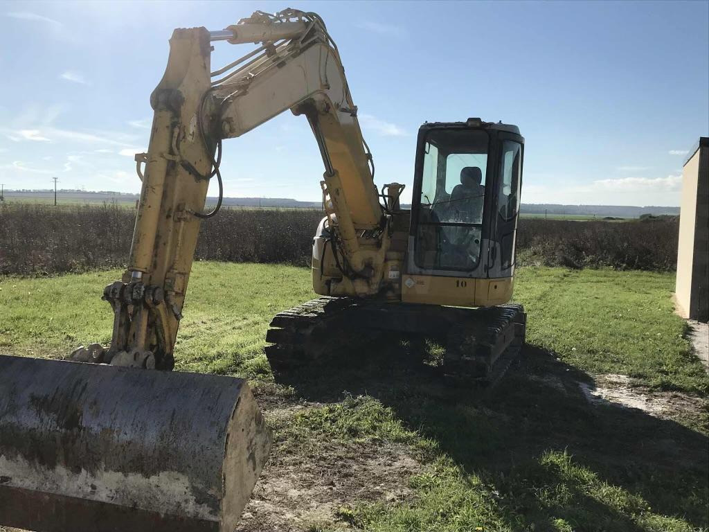 Komatsu PC 78MR-6 - Ekskavator mini: gambar 1 Komatsu PC 78MR-6 - Ekskavator mini: gambar 1