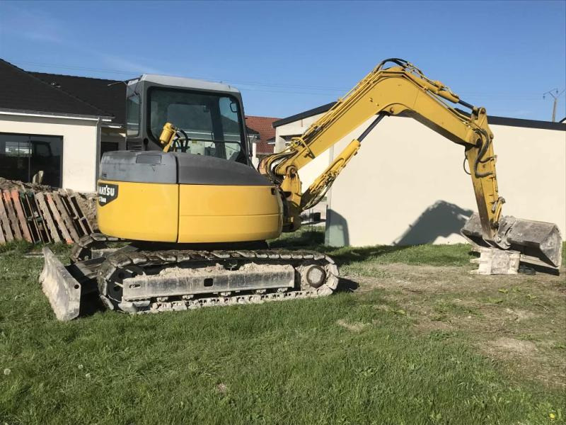 Komatsu PC 78MR-6 - Ekskavator mini: gambar 2 Komatsu PC 78MR-6 - Ekskavator mini: gambar 2