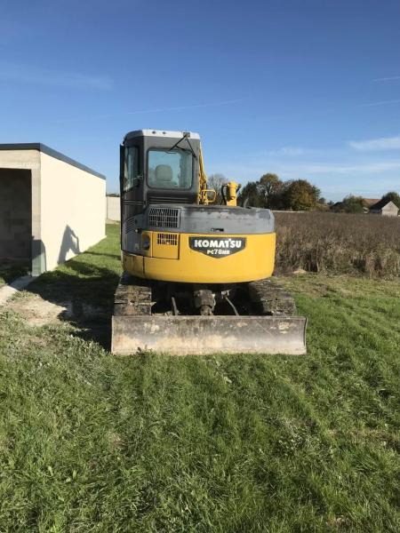 Komatsu PC 78MR-6 - Ekskavator mini: gambar 3 Komatsu PC 78MR-6 - Ekskavator mini: gambar 3