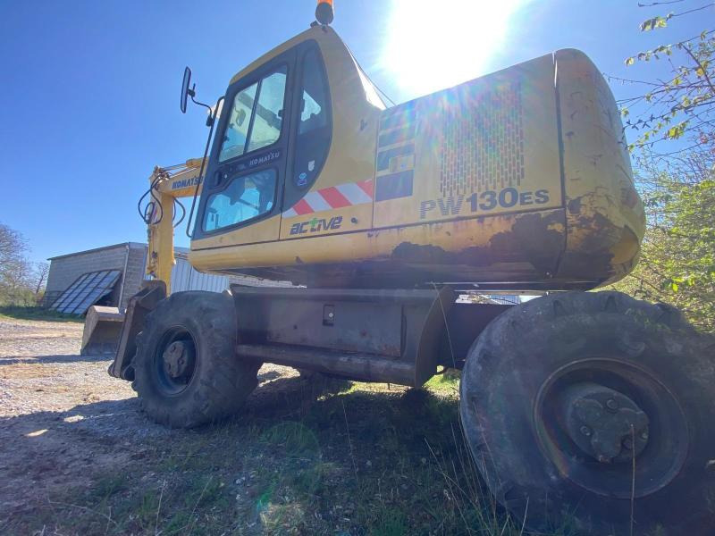 Komatsu PW 130ES-6K - Ekskavator roda: gambar 4 Komatsu PW 130ES-6K - Ekskavator roda: gambar 4
