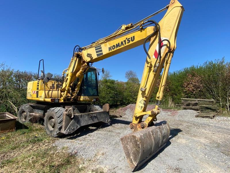 Komatsu PW 130ES-6K - Ekskavator roda: gambar 2 Komatsu PW 130ES-6K - Ekskavator roda: gambar 2