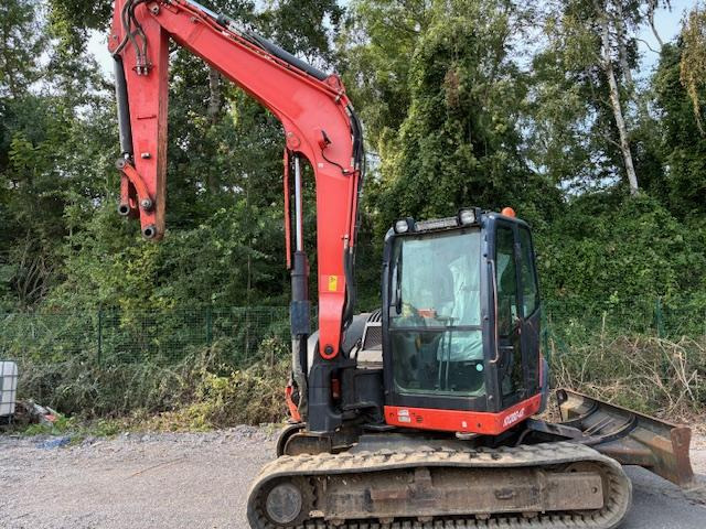 Kubota KX080-4 - Ekskavator mini: gambar 3 Kubota KX080-4 - Ekskavator mini: gambar 3