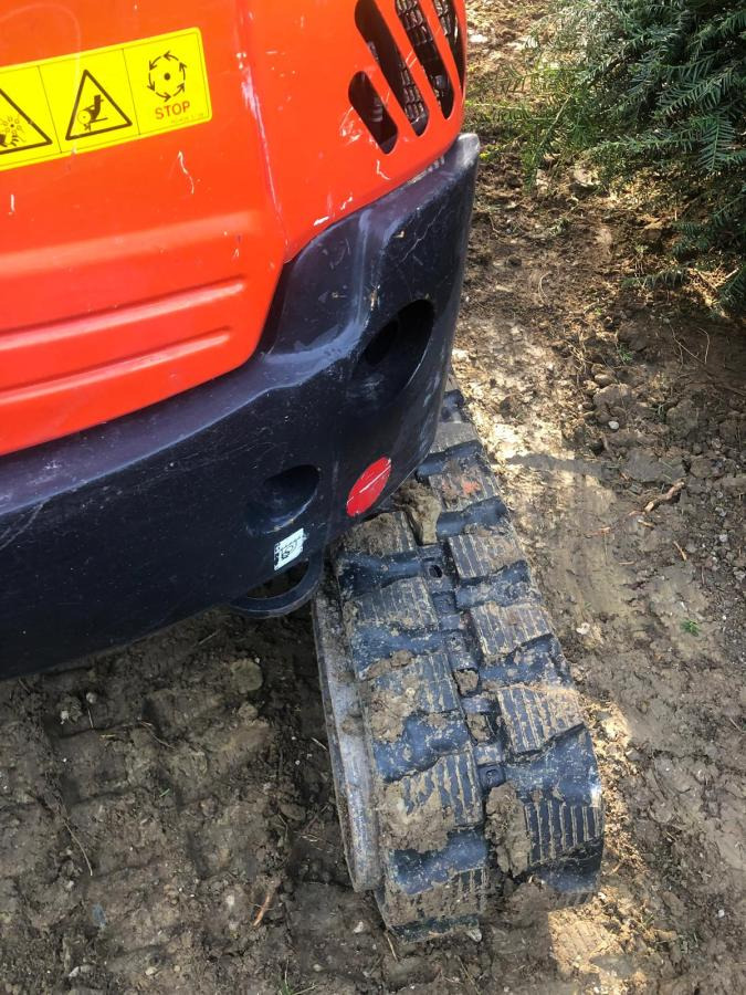 Kubota U 17-3 - Ekskavator mini: gambar 5 Kubota U 17-3 - Ekskavator mini: gambar 5