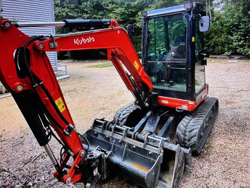 Kubota U 27-4 - Ekskavator mini: gambar 1 Kubota U 27-4 - Ekskavator mini: gambar 1
