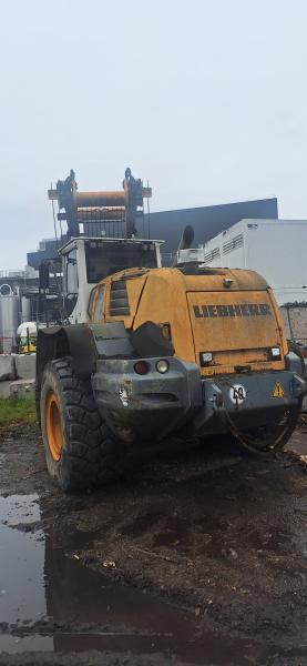 Liebherr L580 - Wheel loader: gambar 3 Liebherr L580 - Wheel loader: gambar 3