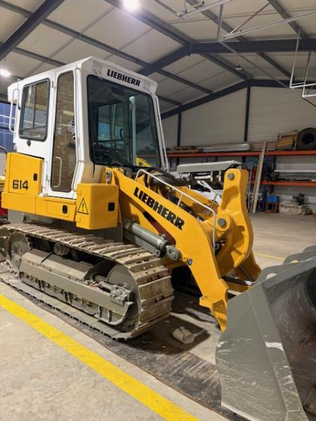Liebherr LR614 - Crawler loader: gambar 3 Liebherr LR614 - Crawler loader: gambar 3