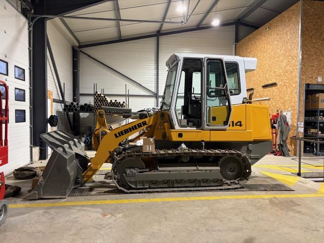 Liebherr LR614 - Crawler loader: gambar 1 Liebherr LR614 - Crawler loader: gambar 1