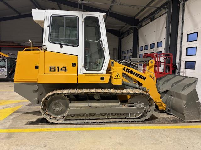 Liebherr LR614 - Crawler loader: gambar 2 Liebherr LR614 - Crawler loader: gambar 2