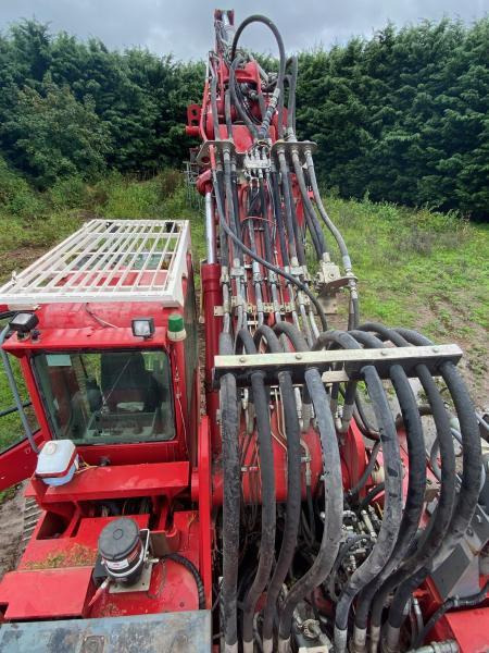 Ekskavator penghancur Liebherr R 944CV LITRONIC: gambar 17