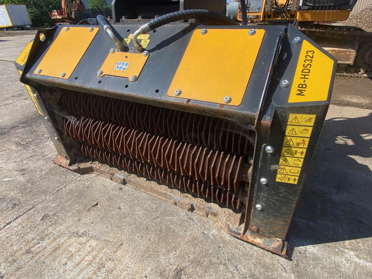 MB HDS 323 - Ember loader untuk Peralatan konstruksi: gambar 4 MB HDS 323 - Ember loader untuk Peralatan konstruksi: gambar 4