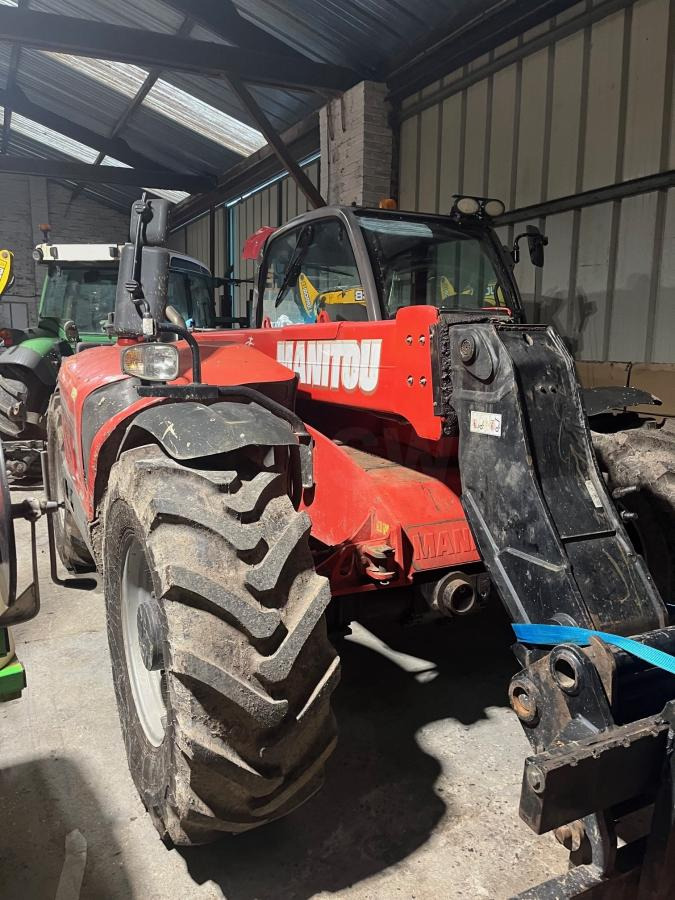 Telehandler Manitou MLT 741 - 120PS: gambar 1